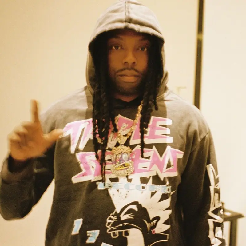 Young Scooter outfit in Triple Sevens, 2024