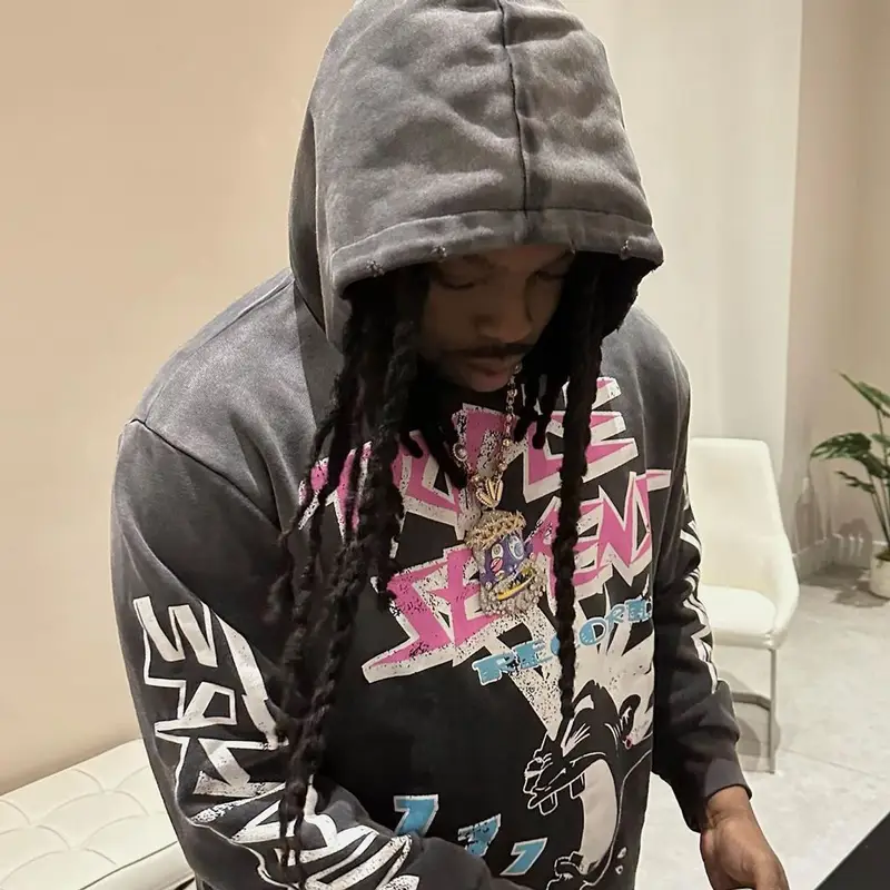 Young Scooter outfit in Triple Sevens, 2024