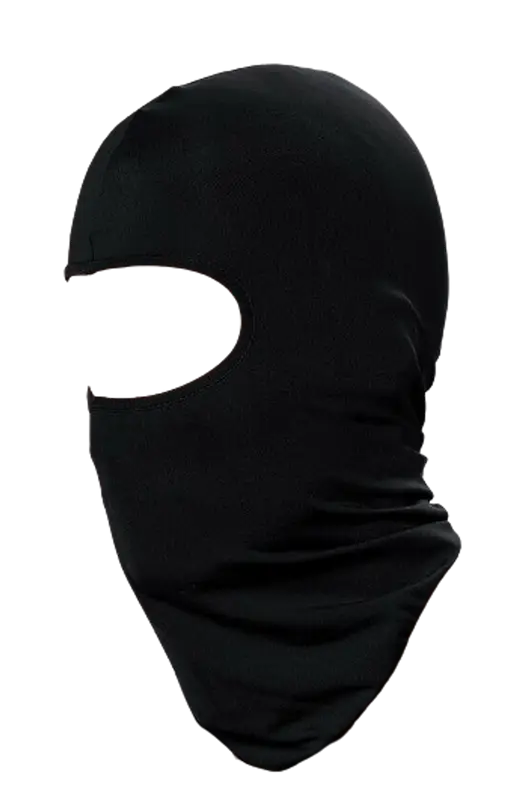 No Name Black Full Face Mask $3