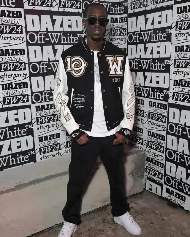 Unknown T outfit in Off-White, Nike, and Places + Faces, 2024