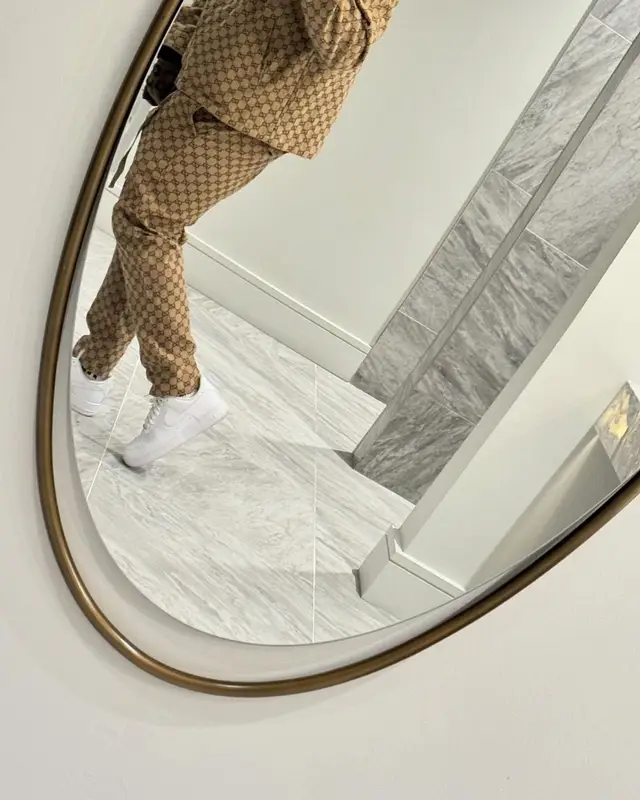 DaBaby outfit in Nike and Gucci, 2024