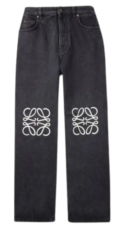 Loewe Black Denim Jeans $1220