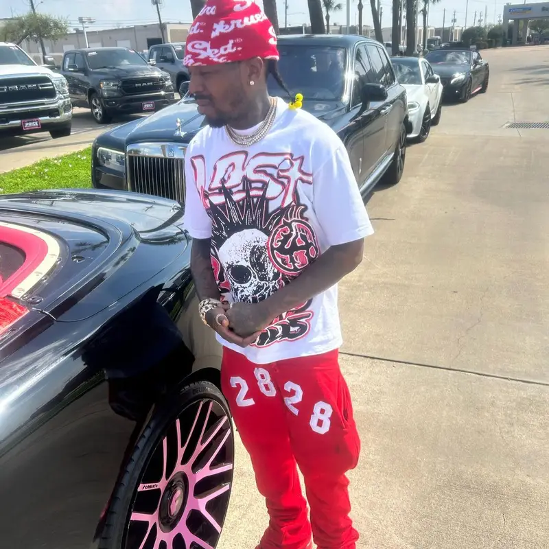 Sauce Walka outfit in 2828 Studios, Louis Vuitton, and Skrued, 2024