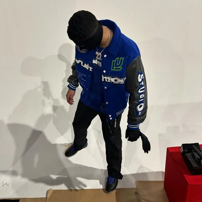 Ashe 22 outfit in Louis Vuitton, Adidas, and Jordan, 2024