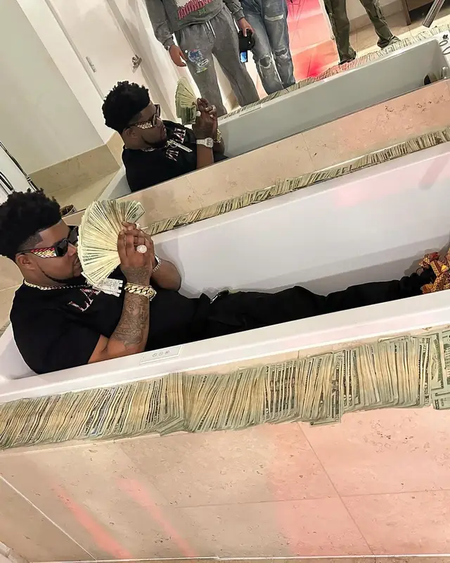 BossMan Dlow outfit in Lanvin, 2024