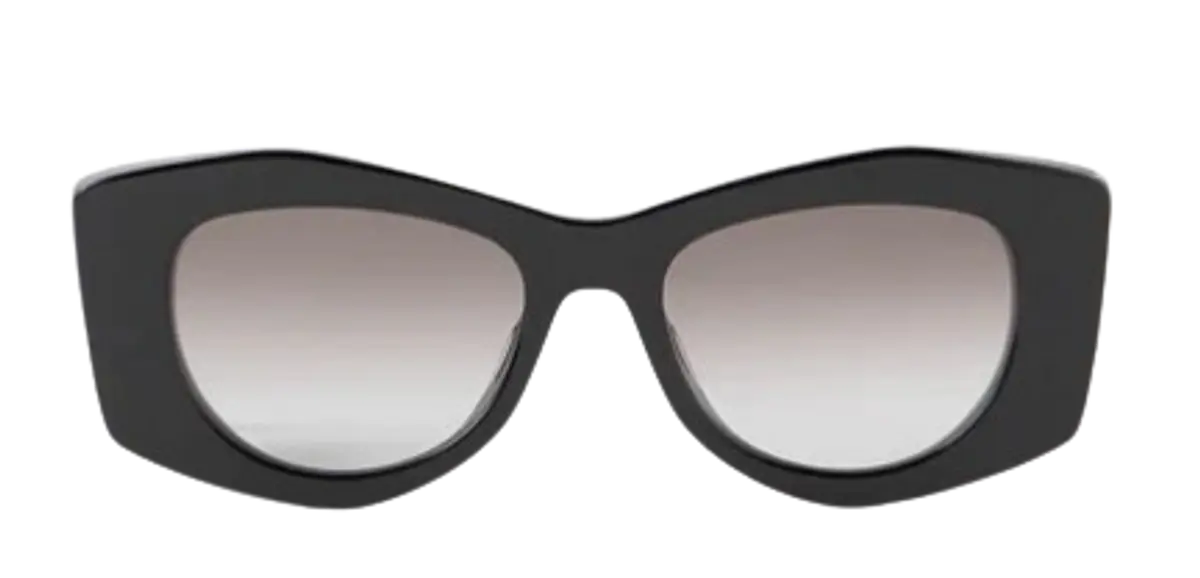Lanvin Black Curb Sunglasses $480