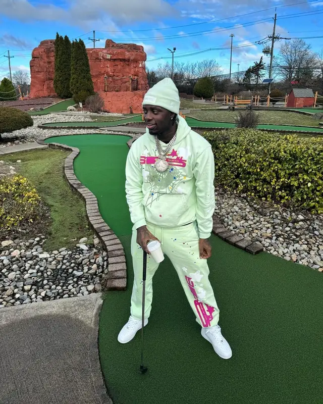 Sleepy Hallow outfit in Spider Worldwide, Supreme, and New Era, 2024