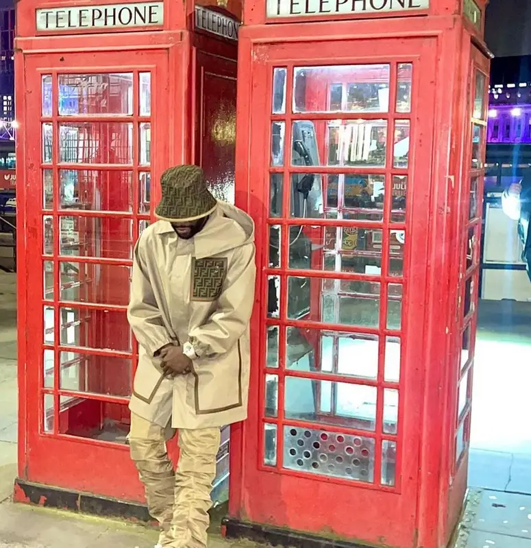 Floyd Mayweather outfit in EPTM and Fendi, 2024