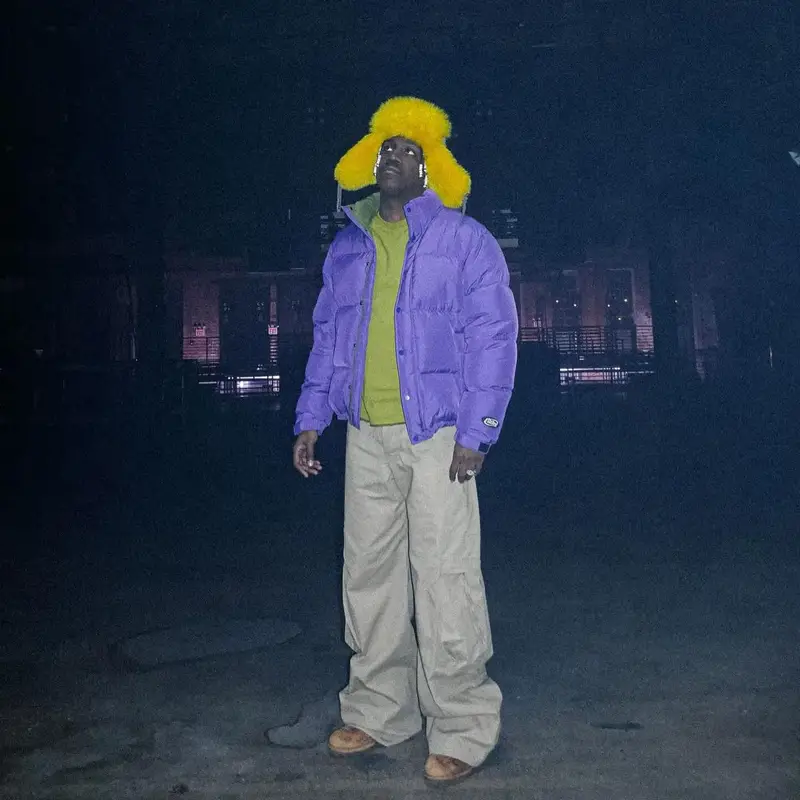 Lil Yachty outfit in Filthy, Aris Tatalovich, and Timberland, 2024