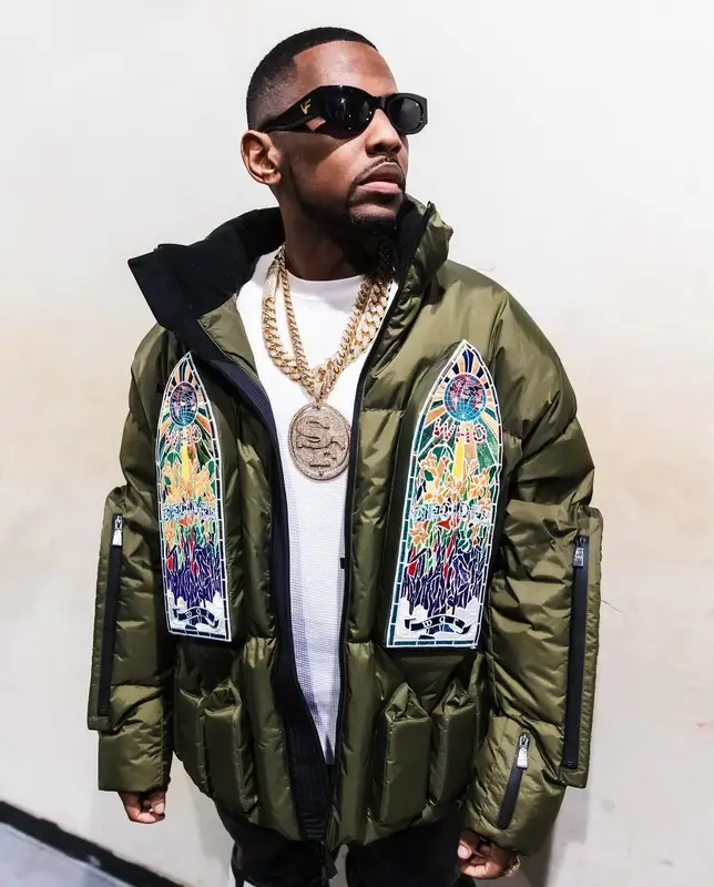 Fabolous outfit in Who Decides War, Nike, and Vintage Frames, 2024