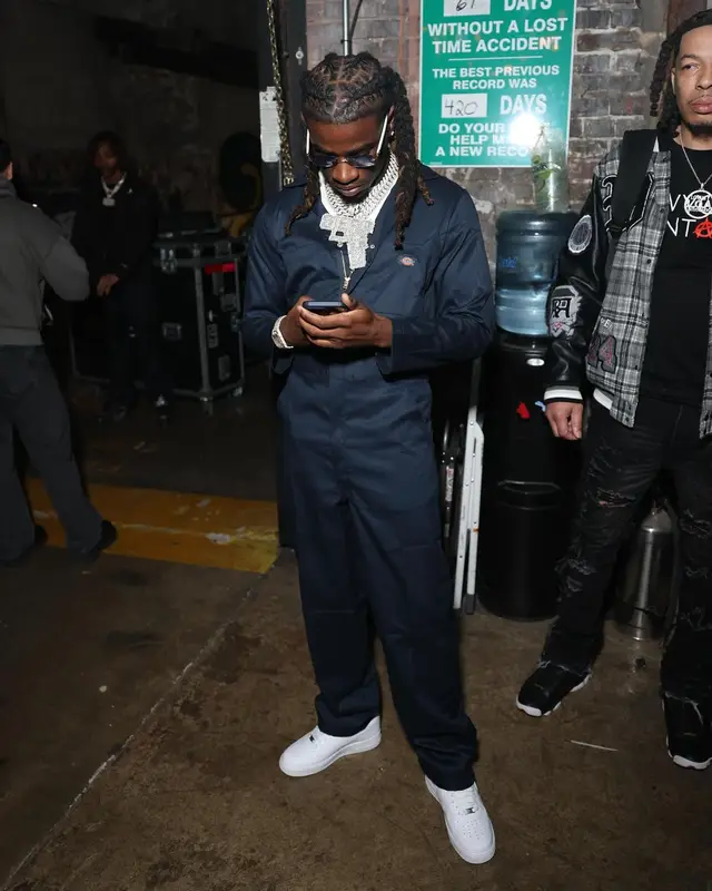SleazyWorld Go outfit in Dickies, Nike, and Cartier, 2024