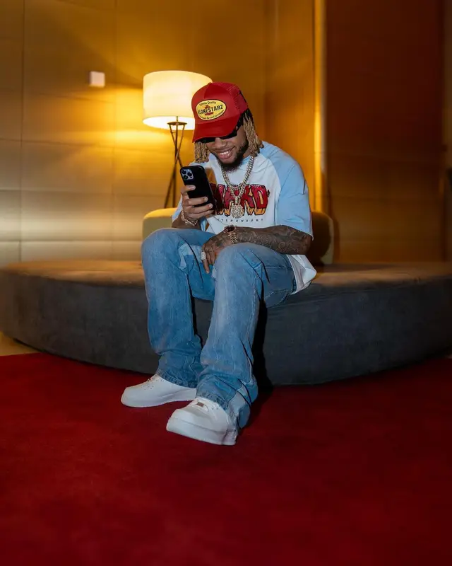 Poco Lee outfit in Nike, Dolce & Gabbana, and Monostarz, 2024