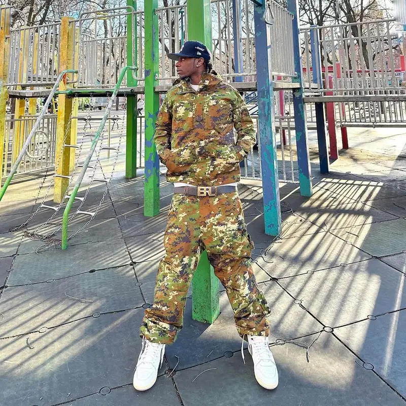 Bloody Osiris outfit in New Era, Awake NY, and New York Yankees, 2024
