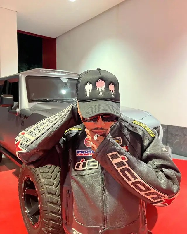 Josh Levi outfit in Icon, Eytys, and New Tone Studios, 2022