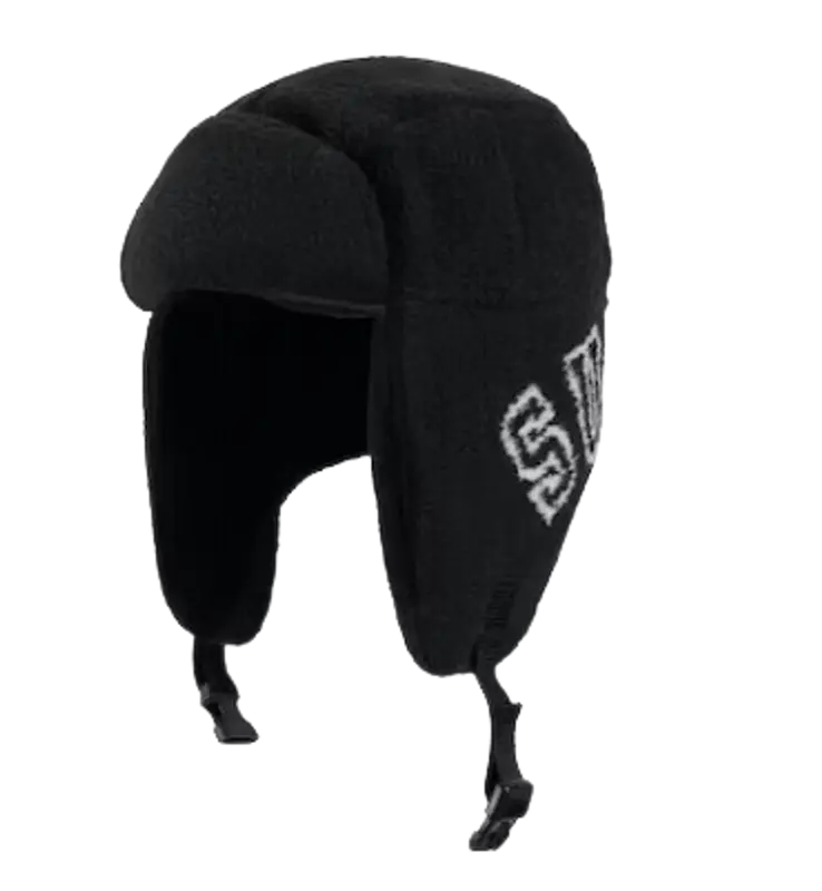 Supreme Shearling Black Trooper $240
