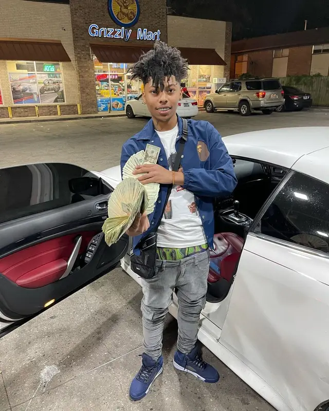Hopout Shawn outfit in Supreme, Bape, and NBA YoungBoy Merch, 2023