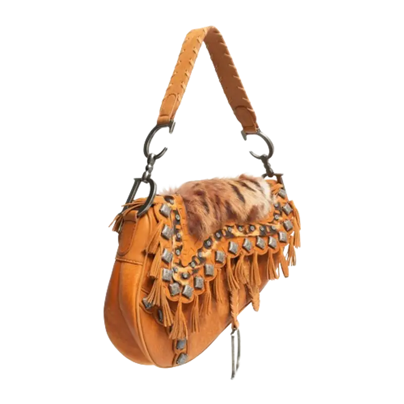 Dior Vintage Saddle Bag $5434