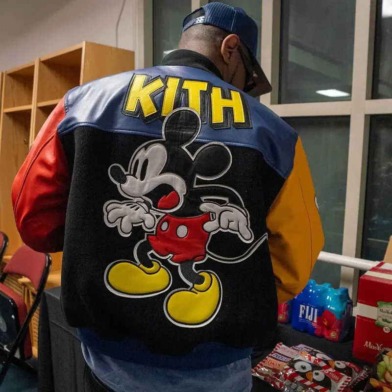 Fabolous outfit in Kith, Rta, and Disney, 2024