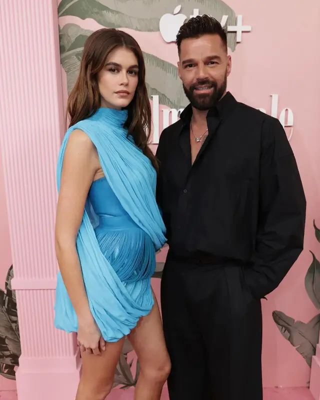 Kaia Gerber outfit in Alaïa, 2024
