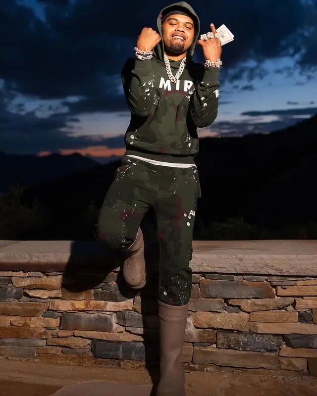 OG 3Three outfit in Amiri, Balenciaga, and Crocs, 2024
