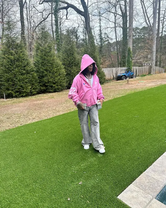 Rylo Rodriguez outfit in Balenciaga, Marni, and Nike, 2024