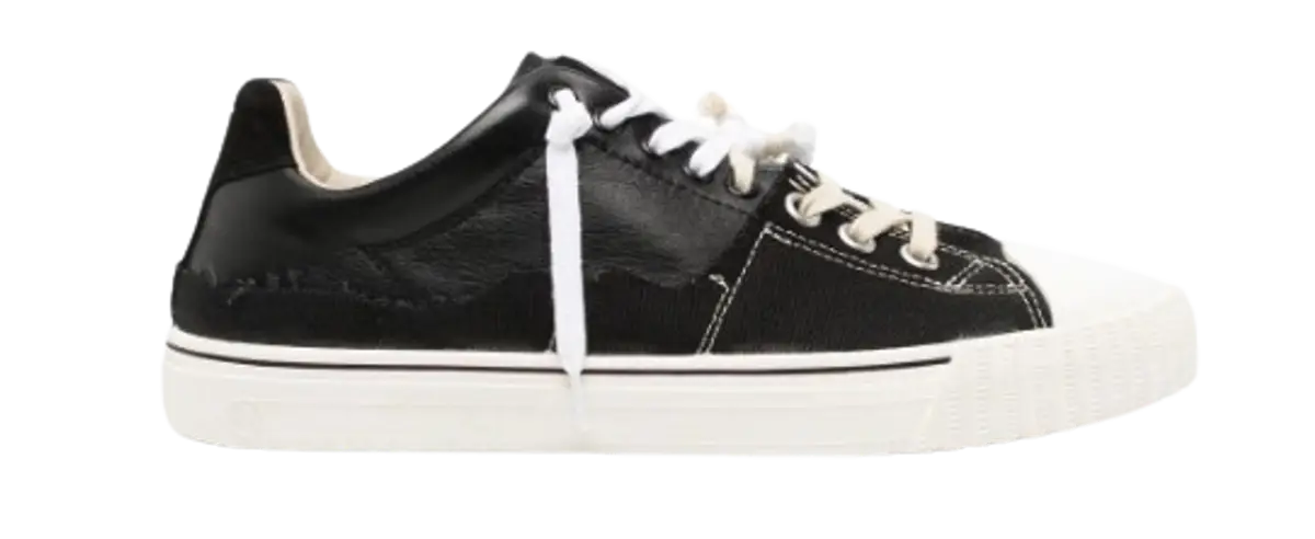 Maison Margiela Black Evolution Sneakers $615