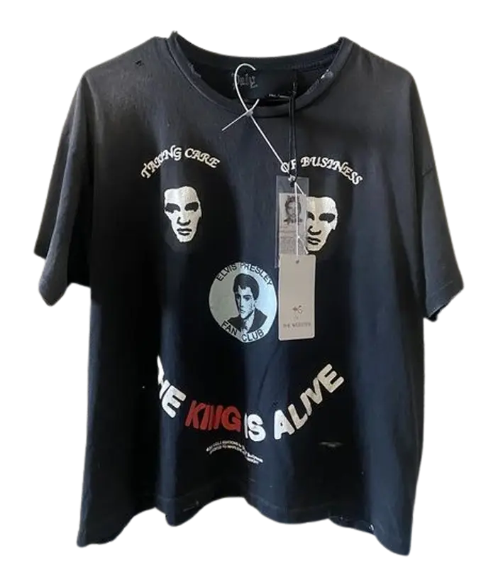 Paly Hollywood The King is Alive T-Shirt $500