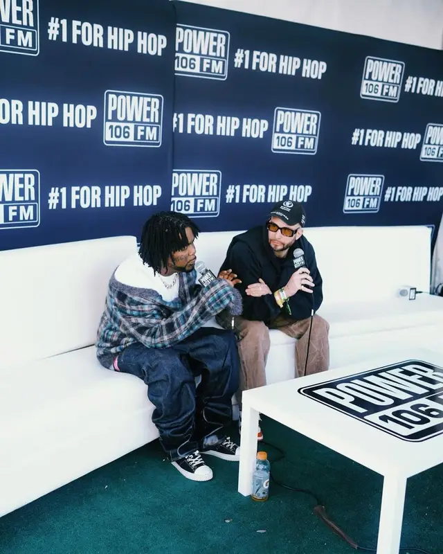 03 Greedo outfit in Ethika, Maison Margiela, and B.B. Simon, 2024