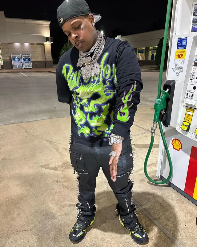Finesse2tymes outfit in Paradox, Guapi, and Balenciaga, 2024