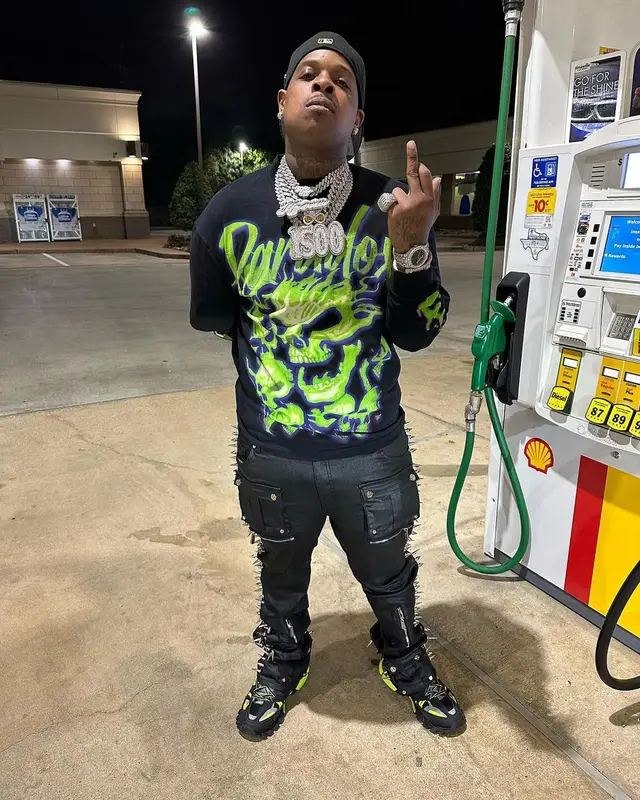 Finesse2tymes outfit in Paradox, Guapi, and Balenciaga, 2024