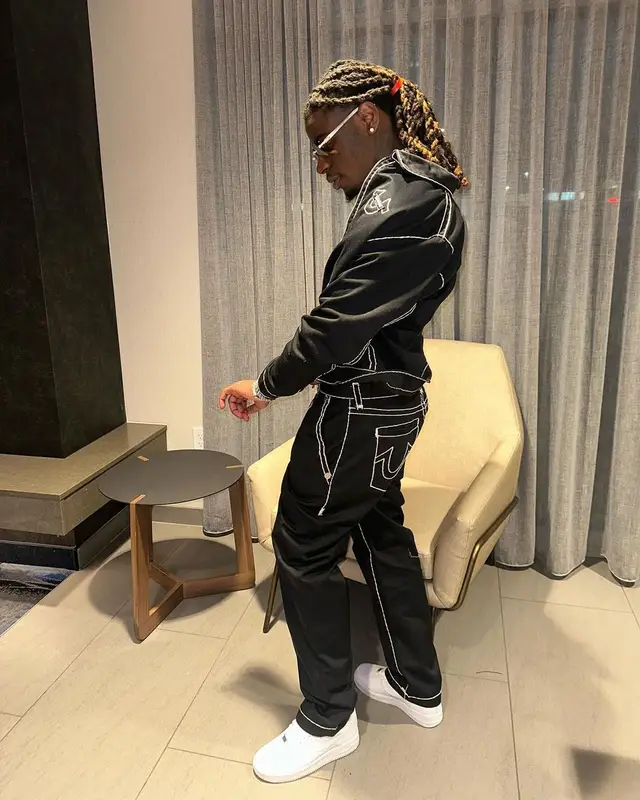 SleazyWorld Go outfit in True Religion and Nike, 2024