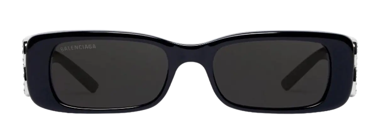 Balenciaga Dynasty Rectangle Sunglasses $725