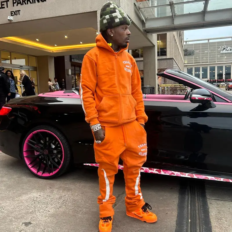 Sauce Walka outfit in Louis Vuitton, 2024