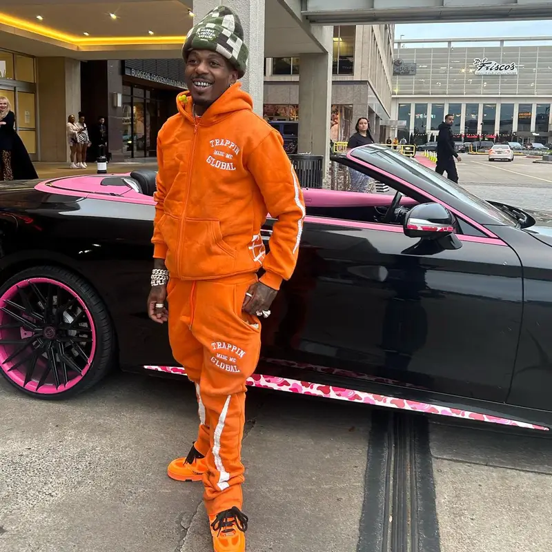 Sauce Walka outfit in Louis Vuitton, 2024