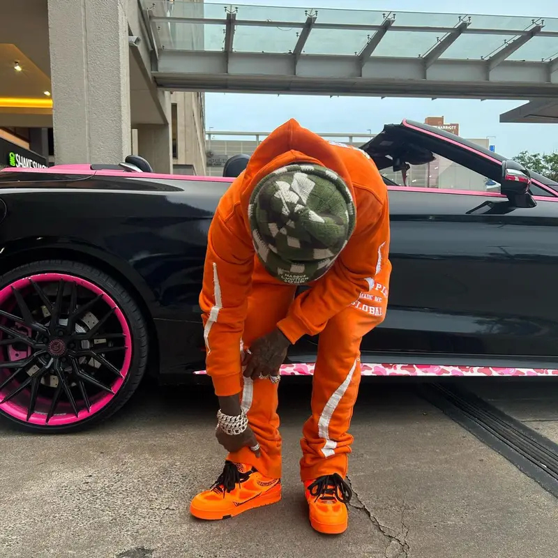 Sauce Walka outfit in Louis Vuitton, 2024