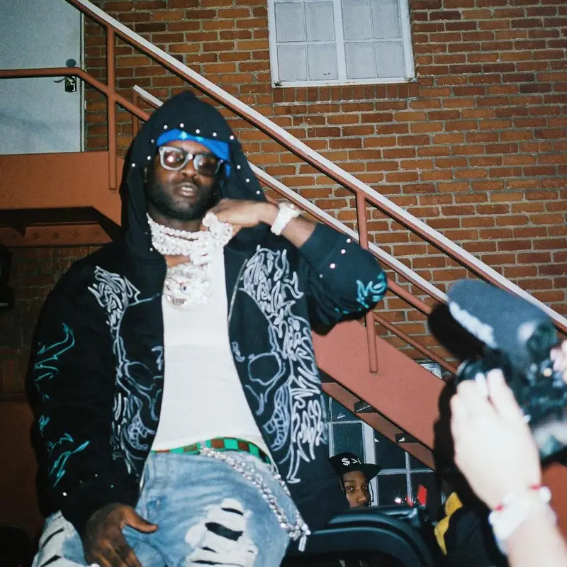 Chief Keef outfit in Revenge , Gallery Dept., and Louis Vuitton, 2024