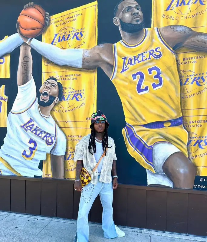 Jacquees outfit in Honor The Gift, Chanel, and Cartier, 2024