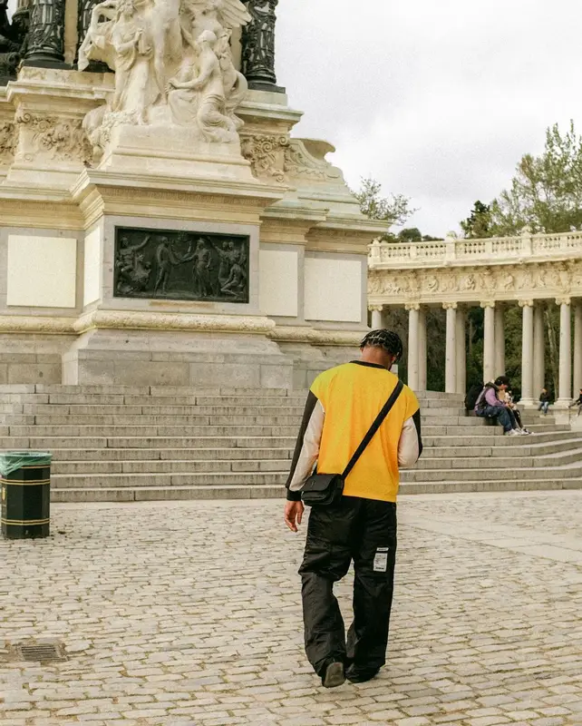 JuJu outfit in Satoshi Nakamoto, Saint Laurent, and Marni, 2024