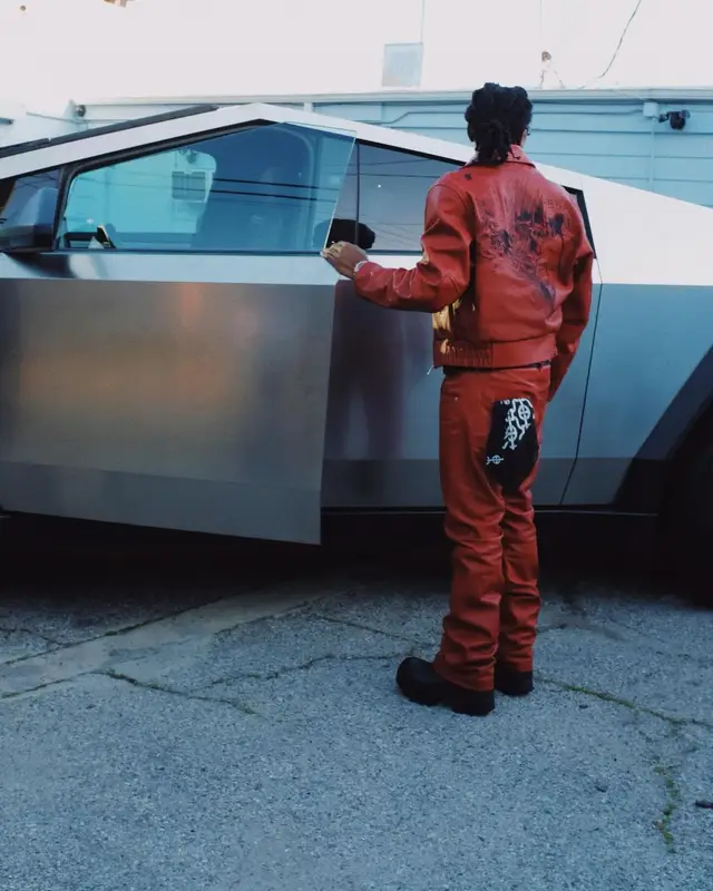 Gunna outfit in Enfants Riches Deprimes, Balenciaga, and Dior, 2024