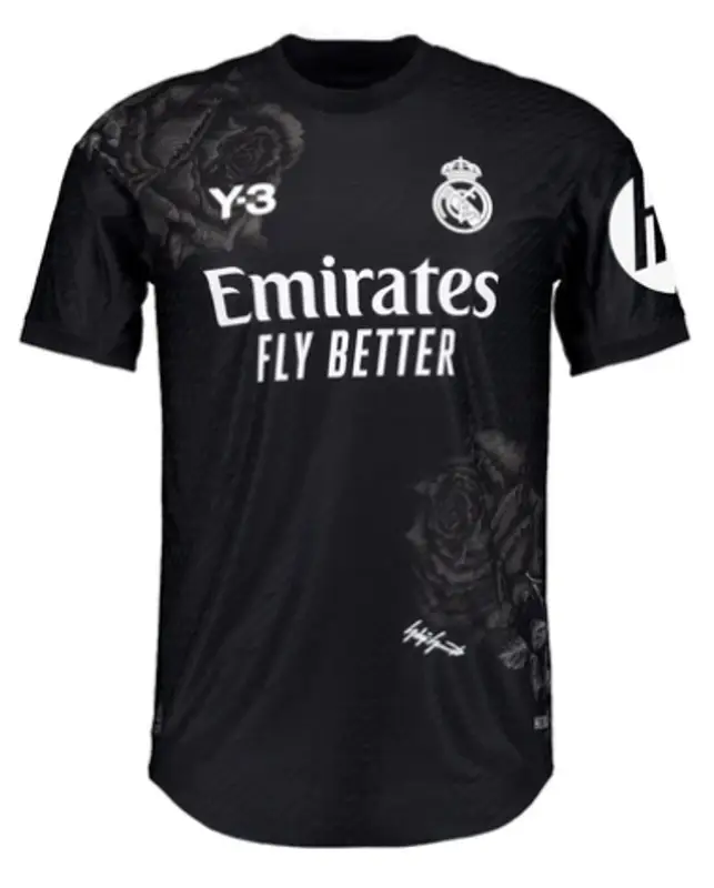 Y-3 Black Goalkeeper Jersey $225