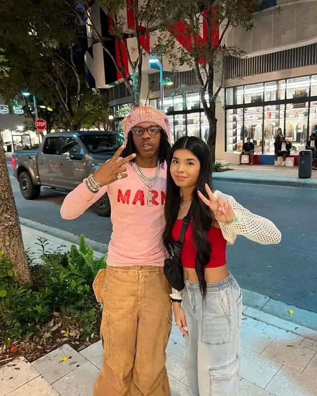 Lil Baby outfit in Marni, 2024
