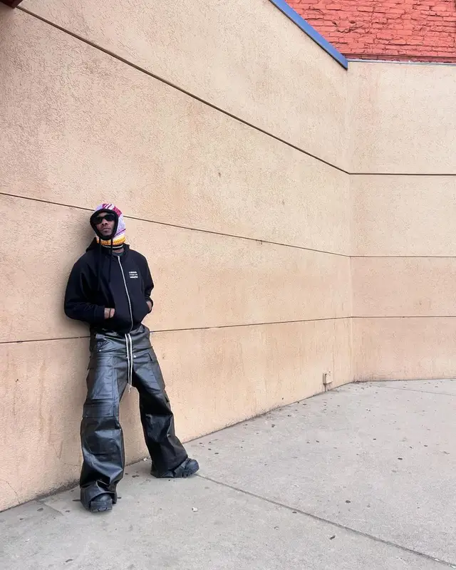 Offset outfit in Liberal Youth Ministry, Prada, and Marni, 2024