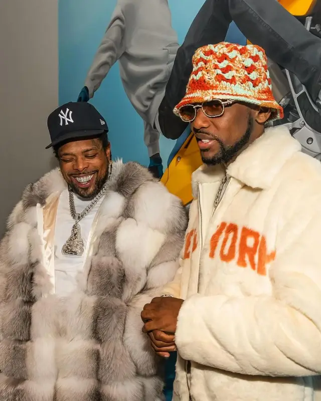 Fabolous outfit in Kith, Cout De La Liberte, and PDF, 2024