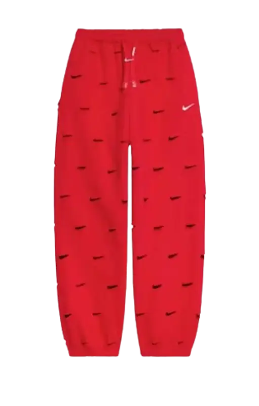 Nike Le Jogging Swoosh Dark Red Pants $183