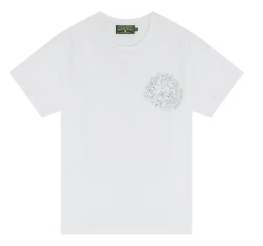 Denim Tears White Denim University T-Shirt $50