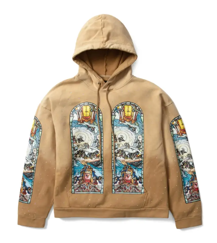 Who Decides War Chalice Embroidered Hoodie $440