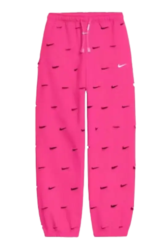 Nike Le Swoosh Jogging Dark Pink Pants $91
