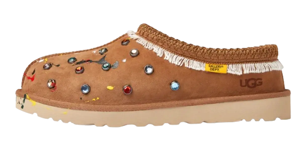 Ugg Tasman Chestnut Suede Sandals $475