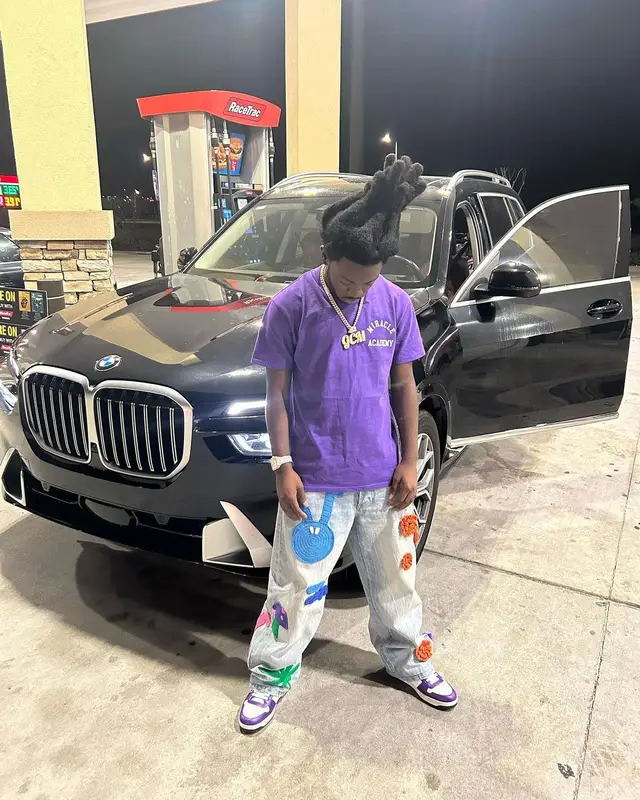 LPB Poody outfit in Nahmias and Prada, 2024