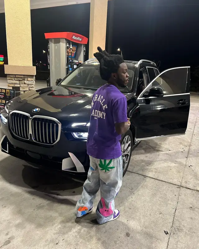 LPB Poody outfit in Nahmias and Prada, 2024
